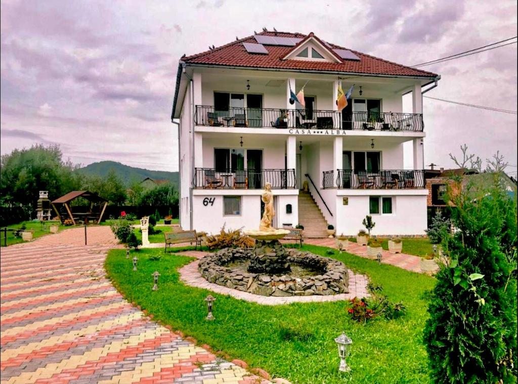Гостевой дом Pensiunea Casa Albă, Бистрица