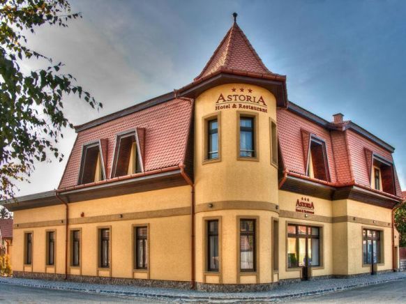 Astoria Hotel & Restaurant, Пьятра-Нямц