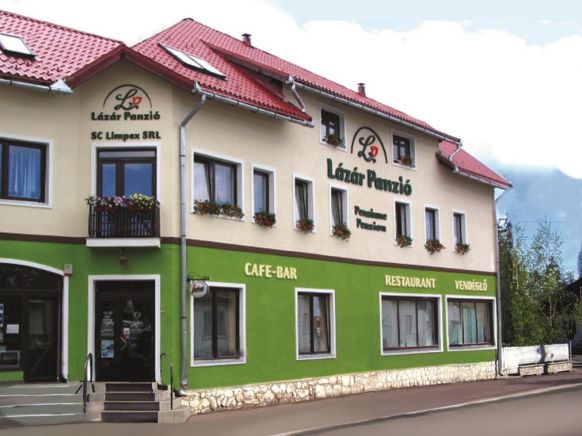 Lázár Pension & Restaurant, Пьятра-Нямц