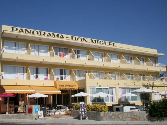 Panorama, Алькудия