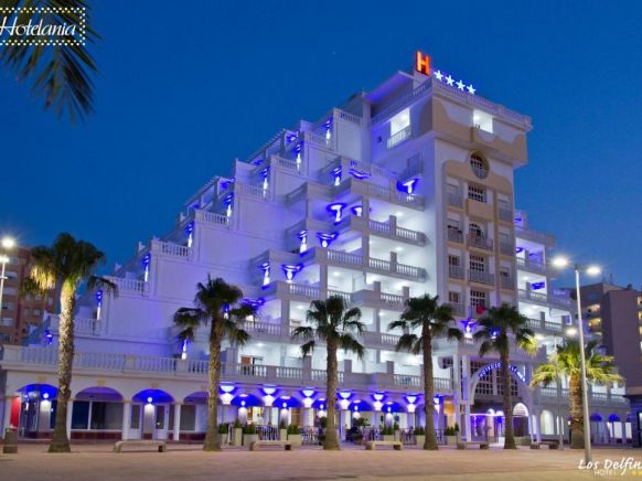 Hotel Los Delfines, Картахена