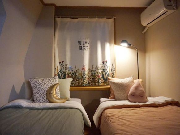 The One Hostel Hongdae in Seoul