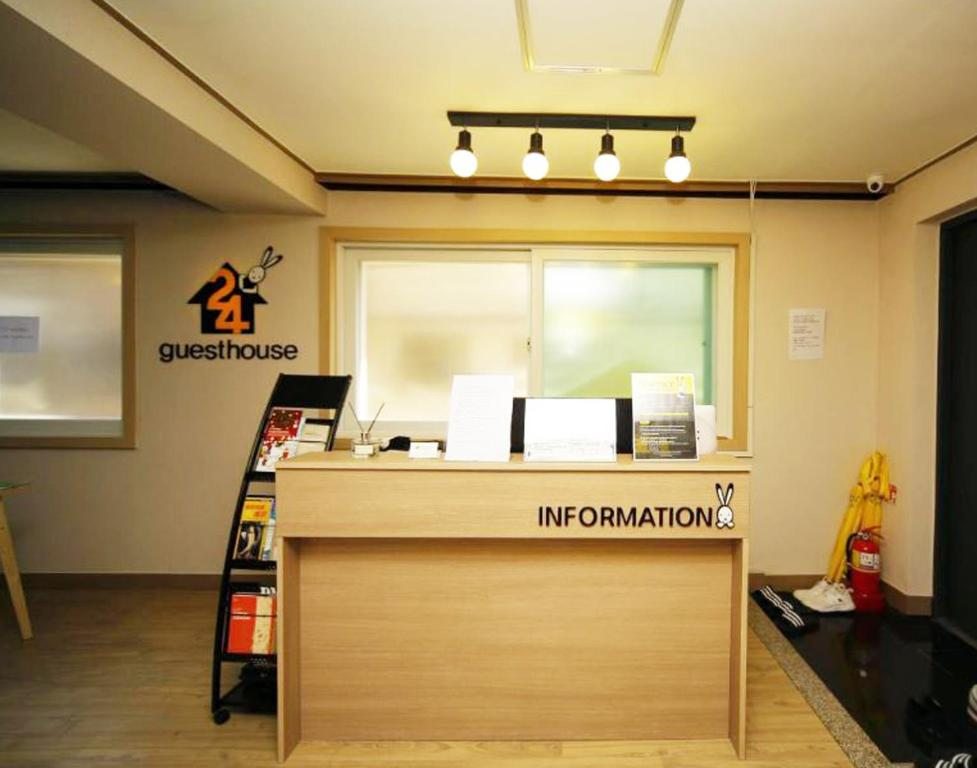 24 Guesthouse Dongdaemun (Cheongryangri), Сеул