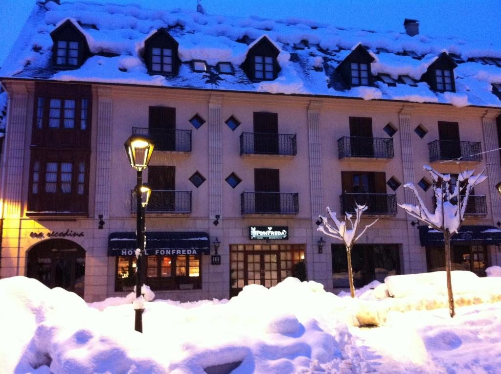 Hotel Fonfreda, Сарагоса