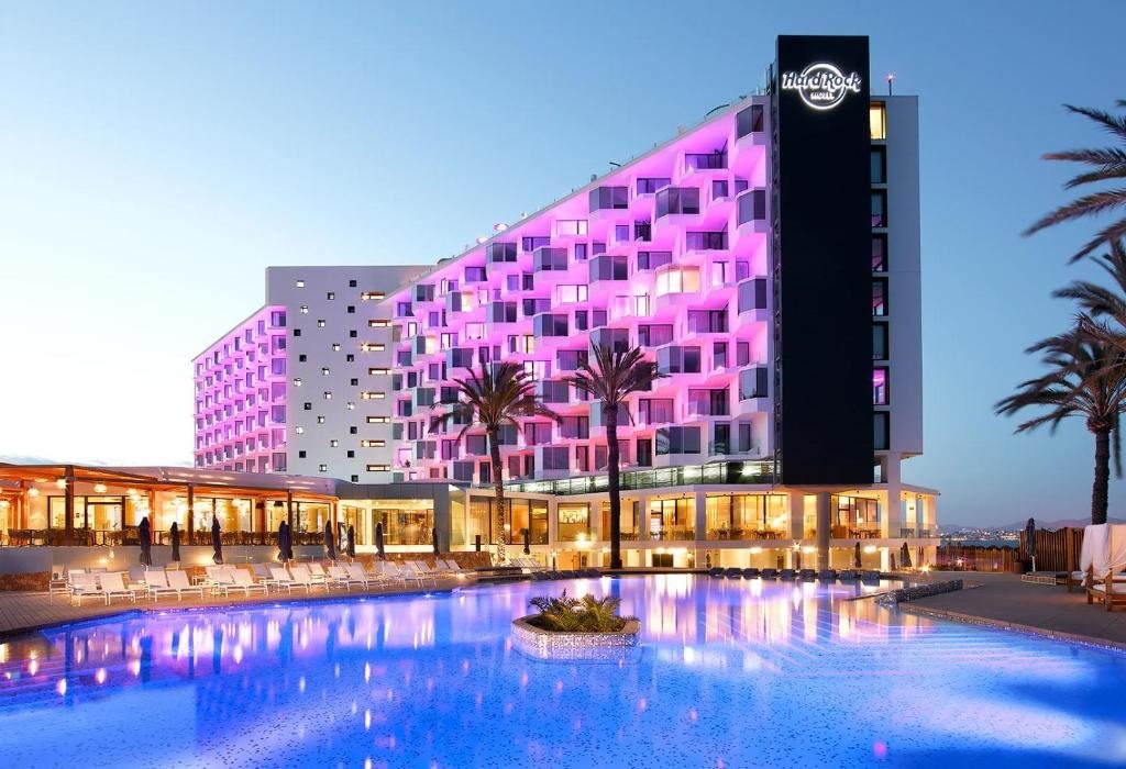 Hard Rock Hotel Ibiza, Ибица