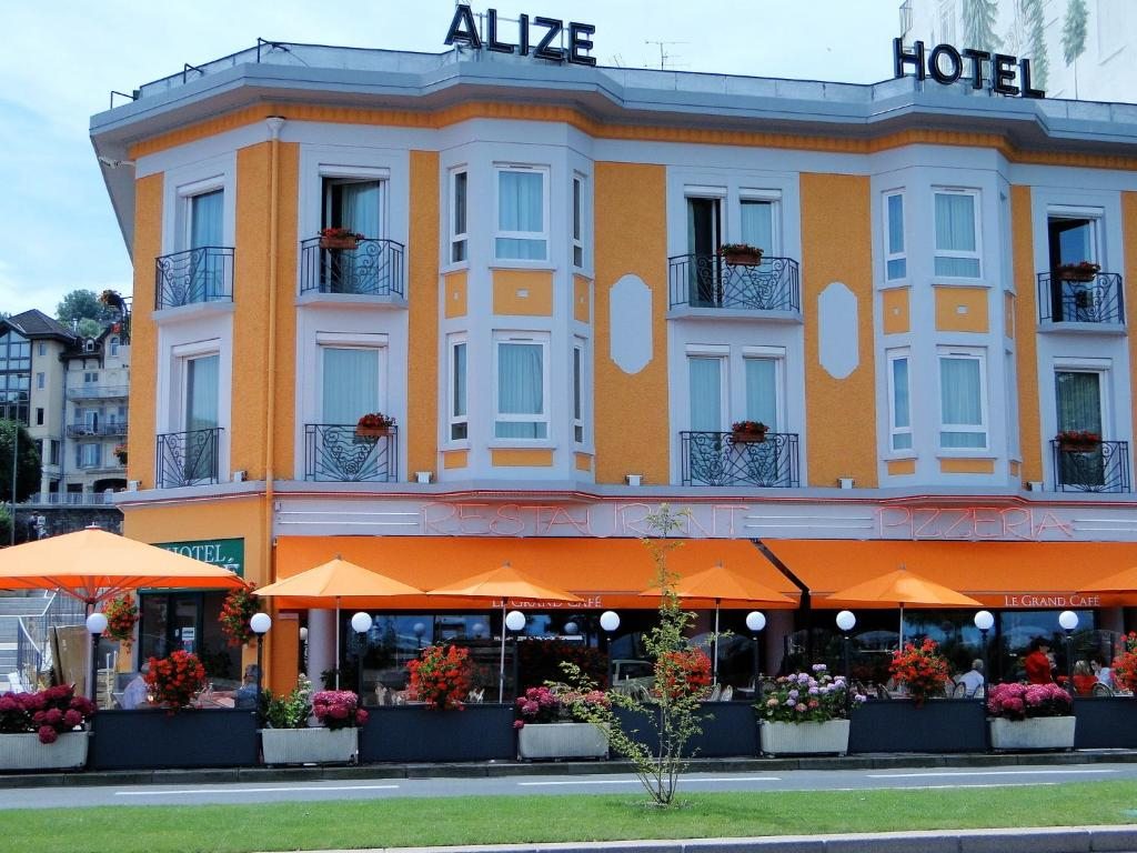 Inter-Hotel Alizé, Эвьян-ле-Бен