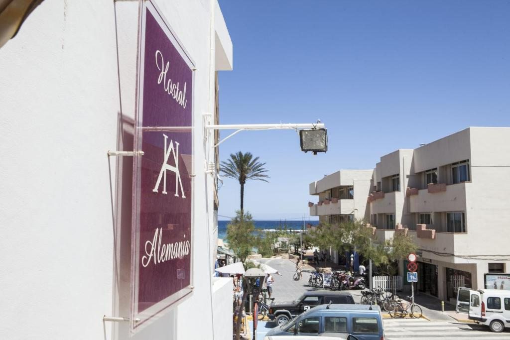 Hostal Alemania, Ибица