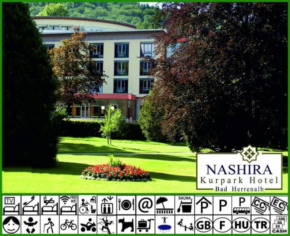 Nashira Kurpark Hotel, Баден-Баден