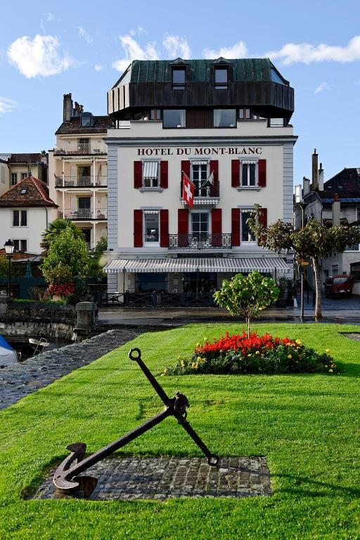 Romantik Hotel Mont Blanc au Lac, Морж