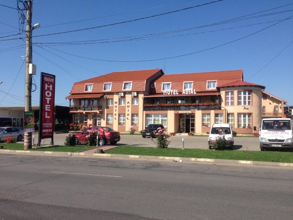 Отель Hotel Adial, Слэник-Молдова