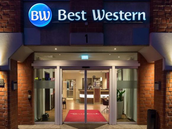 Best Western Hotel Breitbach, Дюссельдорф