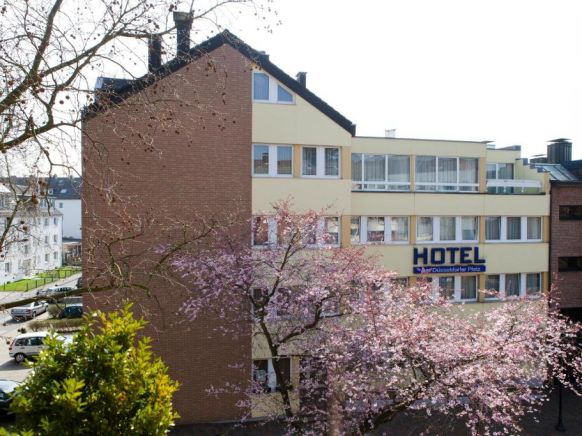 Hotel Am Düsseldorfer Platz, Дюссельдорф