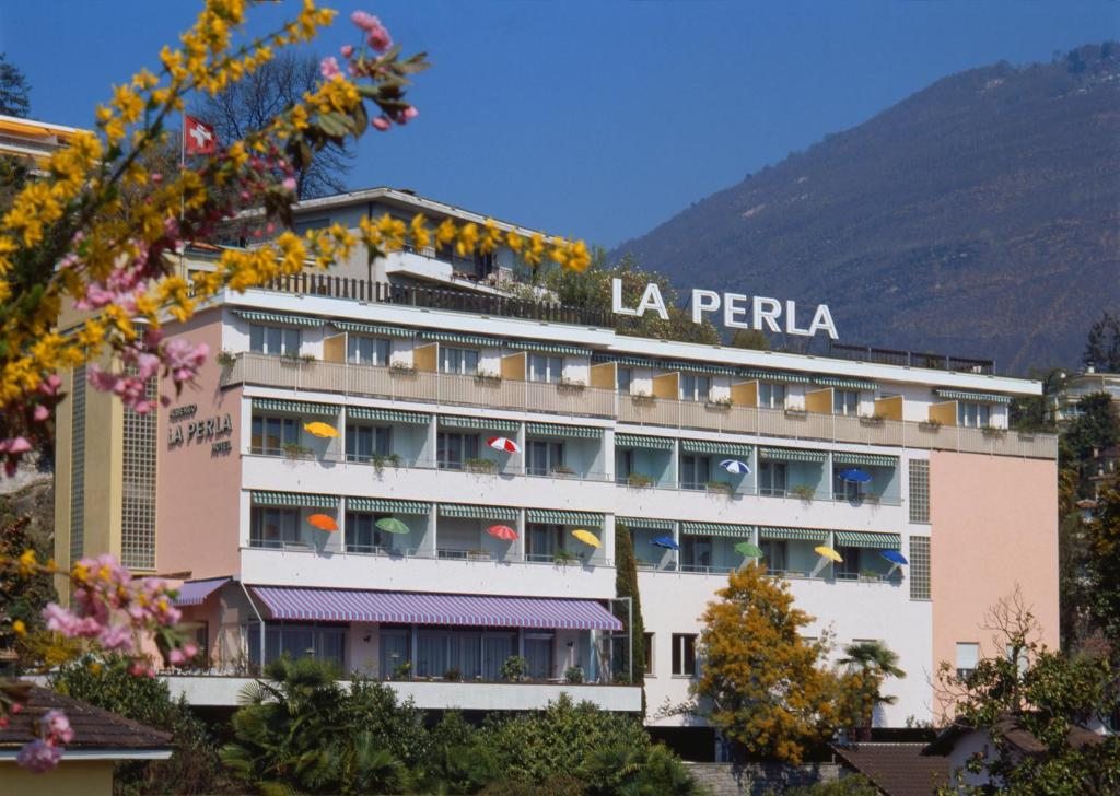 Hotel La Perla, Аскона