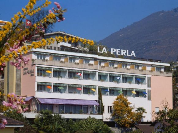 Hotel La Perla, Аскона