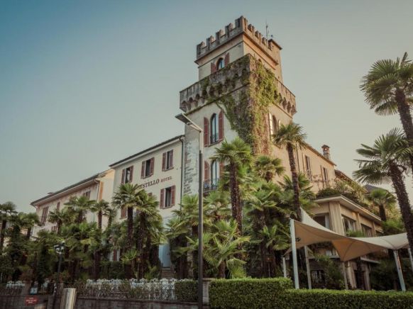 Romantik Hotel Castello Seeschloss, Аскона