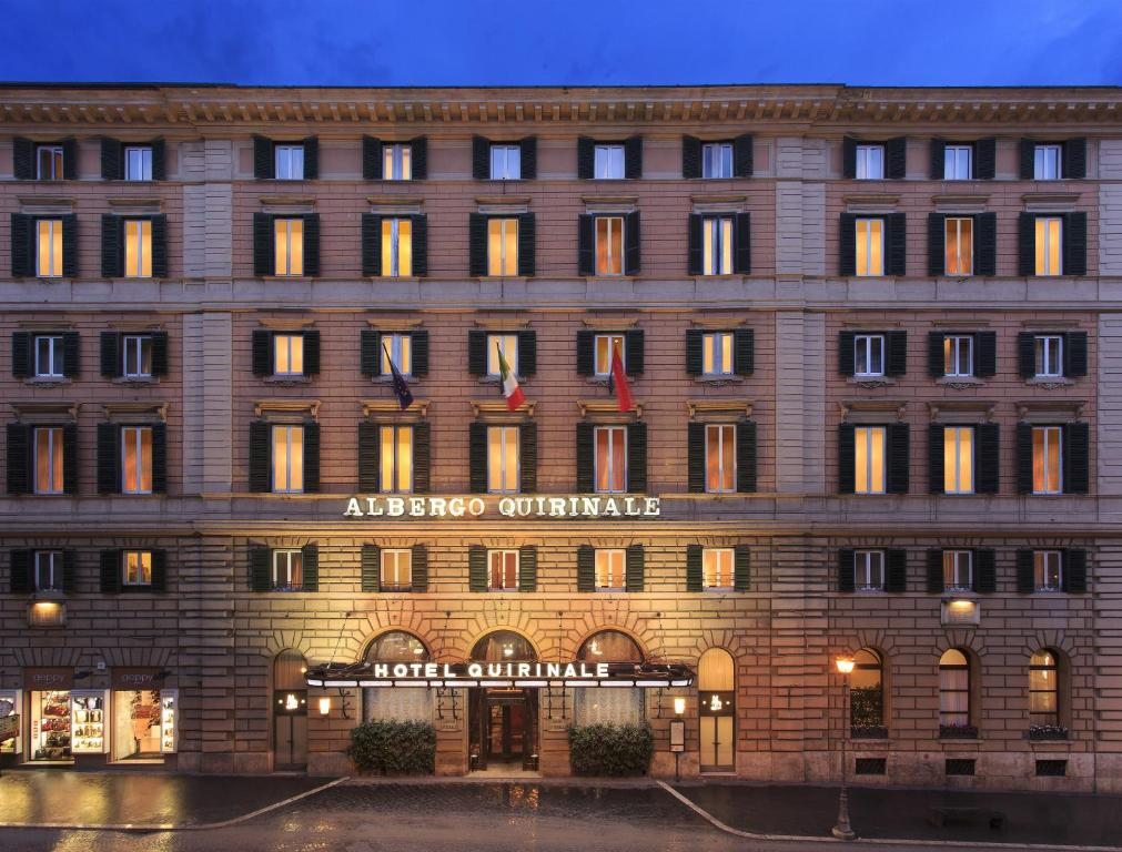 Hotel Quirinale, Рим