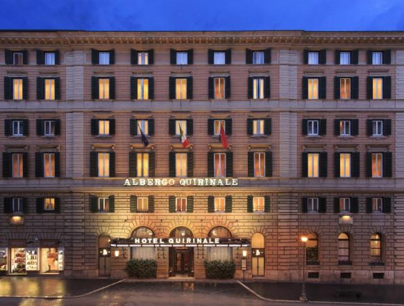 Hotel Quirinale, Рим