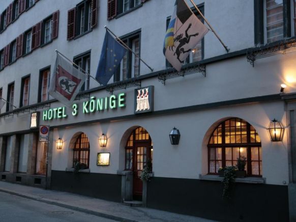 Hotel Drei Könige, Кур (Граубюнден)