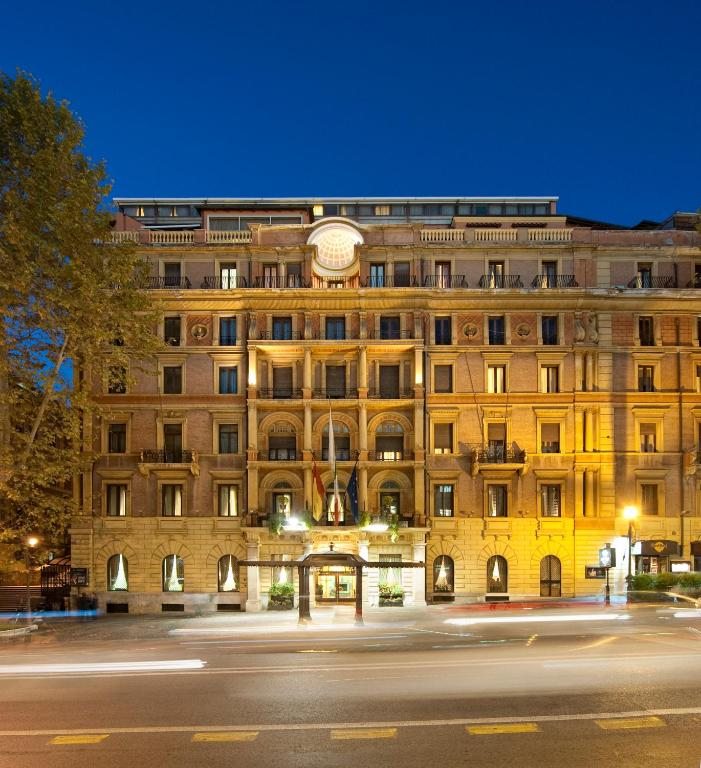 Ambasciatori Palace Hotel, Рим