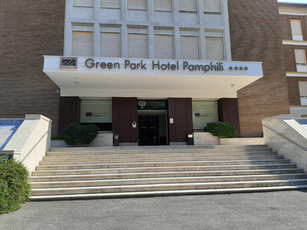 Green Park Hotel Pamphili, Рим