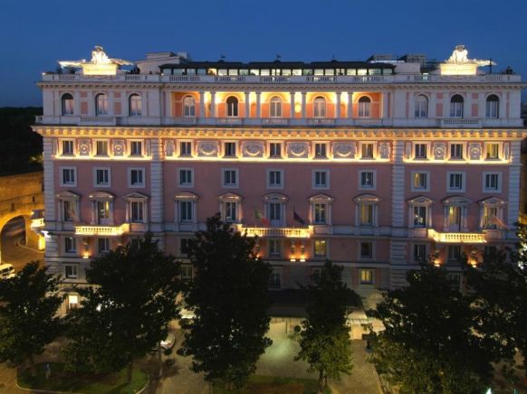 Rome Marriott Grand Hotel Flora, Рим