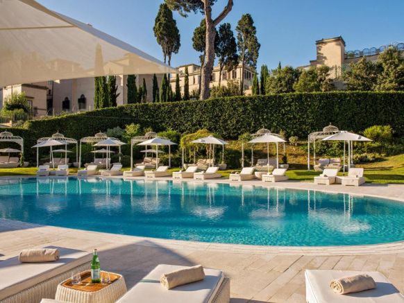 Gran Melia Rome – The Leading Hotels of the World