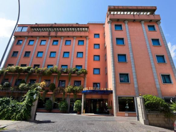 Grand Hotel Tiberio, Рим