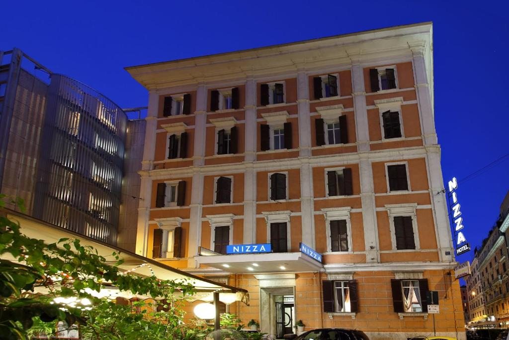 Hotel Nizza, Рим