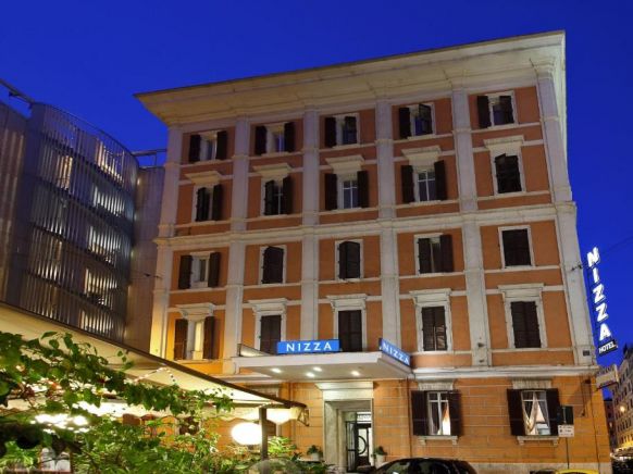 Hotel Nizza, Рим
