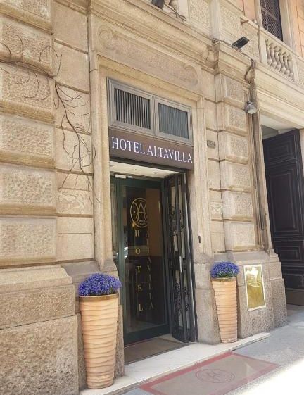 Hotel Altavilla, Рим