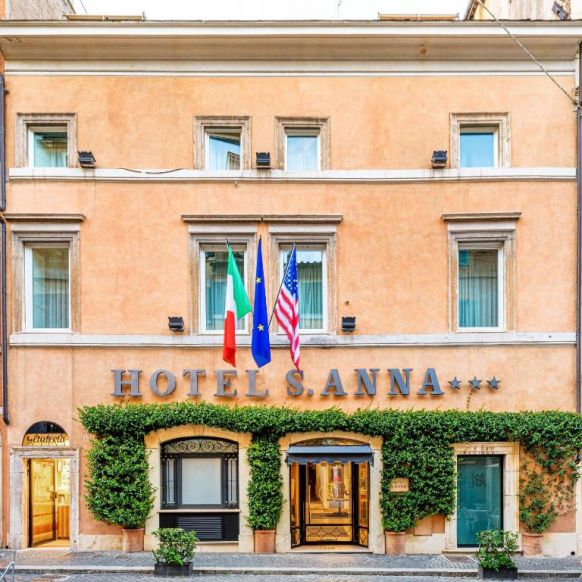 Hotel S. Anna, Рим