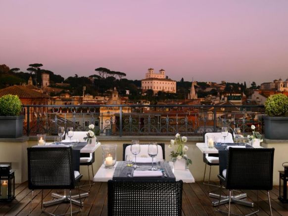 The First Luxury Art Hotel Roma