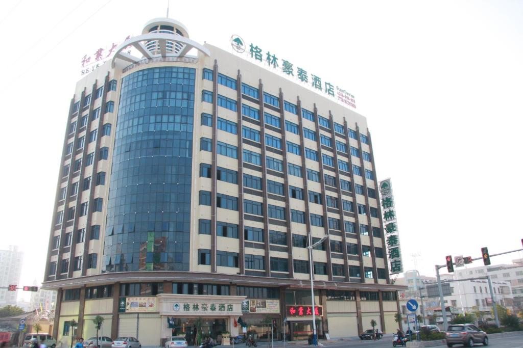 GreenTree Inn Guangdong Shantou Chengjiang Road Business Hotel, Шаньтоу