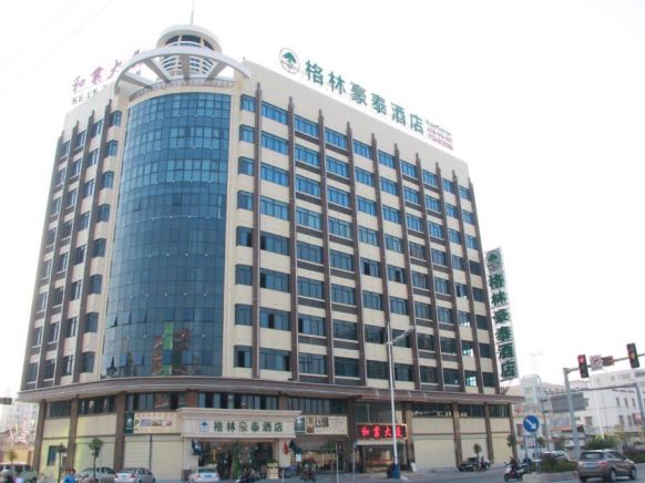 Отель GreenTree Inn Guangdong Shantou Chengjiang Road Business Hotel, Шаньтоу
