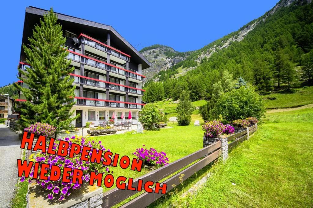 Wohlfühl- und Wellnesshotel Alpenhof, Саас-Альмагель