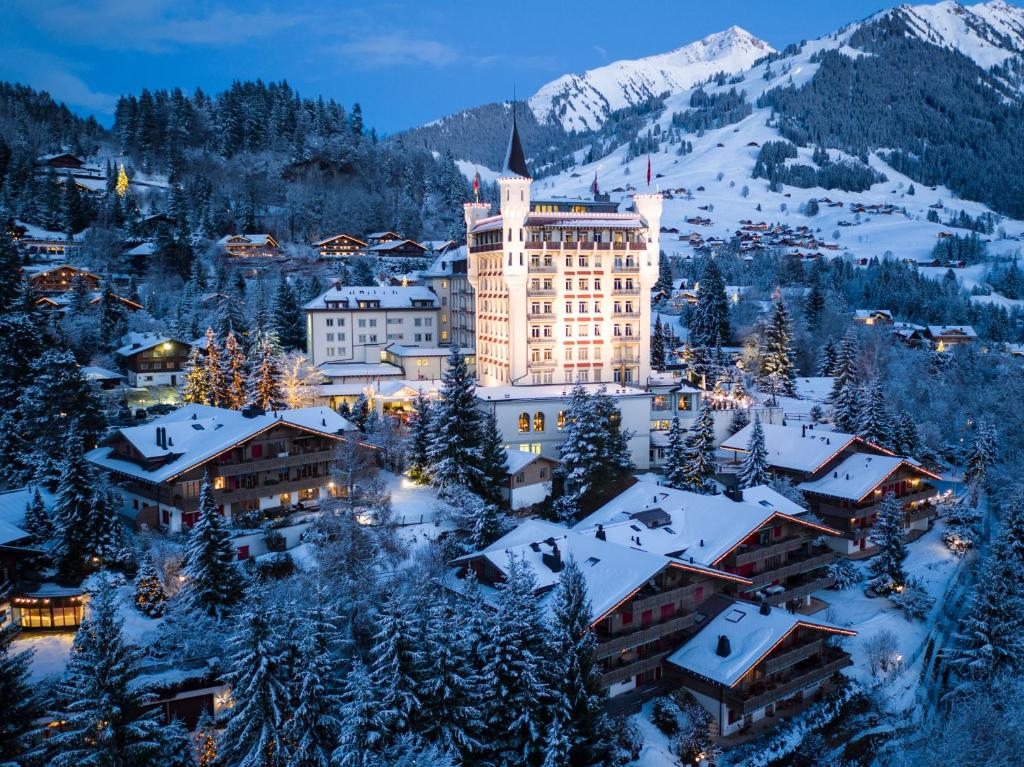 Gstaad Palace, Гштад