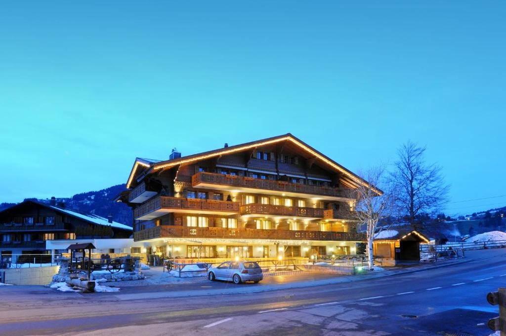 Hotel Bellerive Gstaad, Гштад