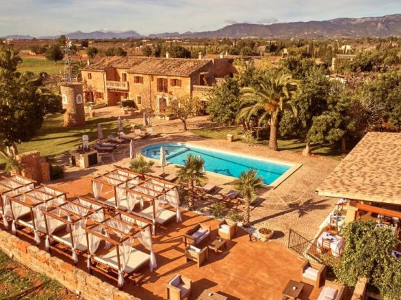 Agroturismo Es Quatre Cantons, Инка