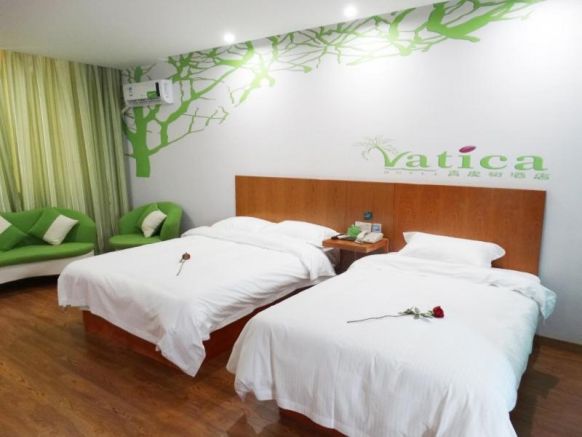 Отель Vatica JiangSu YangZhou Dongguan Street Hotel, Янчжоу