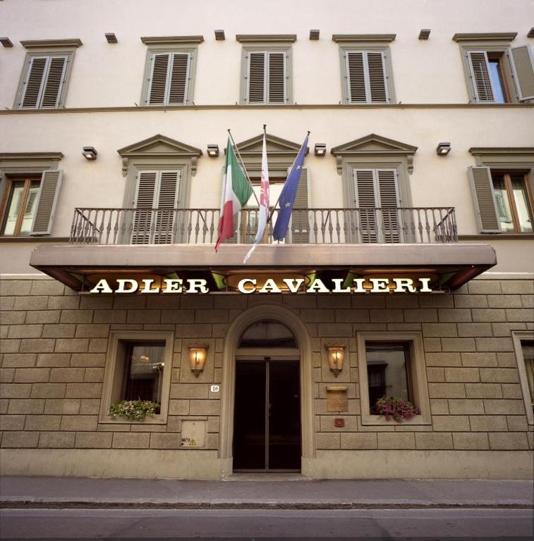 Adler Cavalieri Hotel, Флоренция