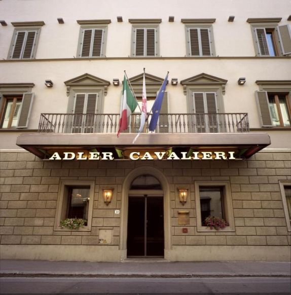 Adler Cavalieri Hotel, Флоренция