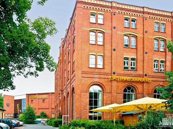 Hotelpark Stadtbrauerei Arnstadt, Нюрнберг