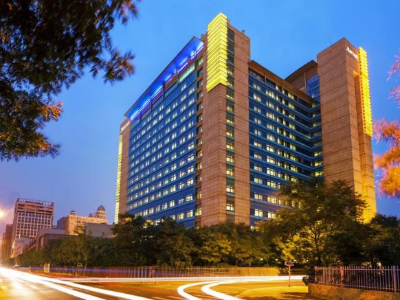 TEDA, Tianjin-Marriott Executive Apartments, Биньхай