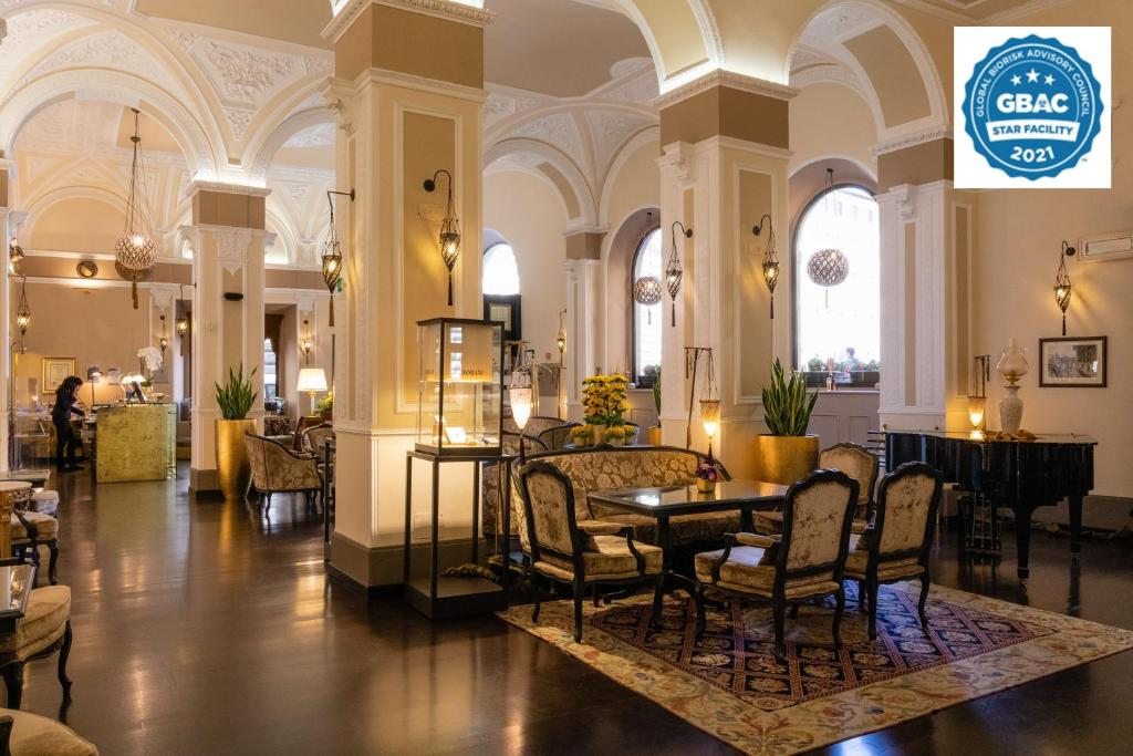 Hotel Bernini Palace, Флоренция