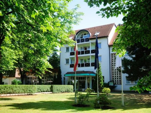 Parkhotel Klüschenberg, Шверин