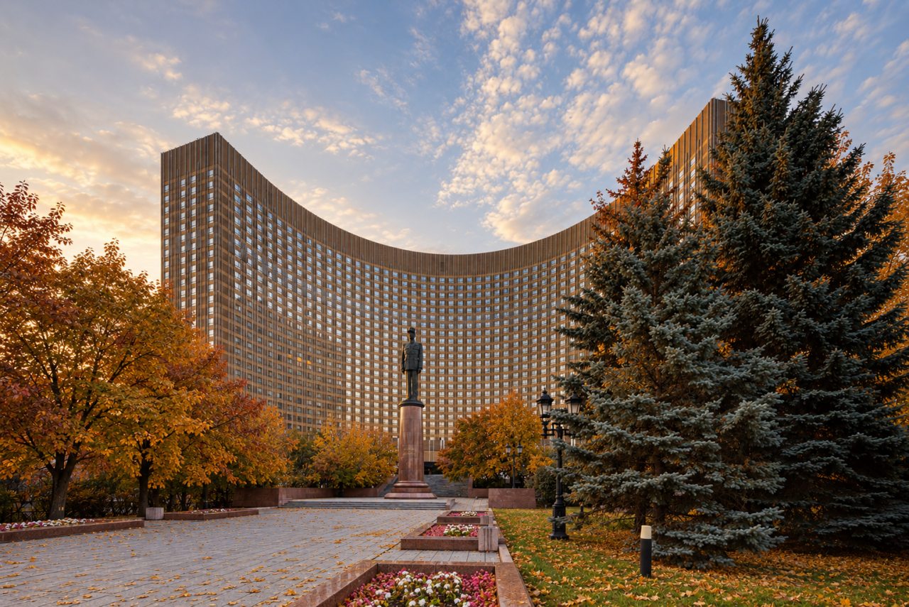 Cosmos Москва ВДНХ Отель