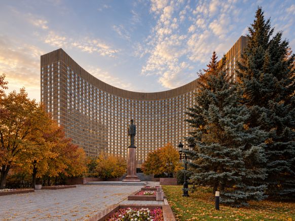 Cosmos Москва ВДНХ Отель