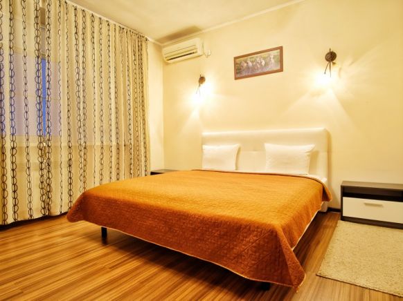 Фотография номера гостиницы AZIMUT Волга Астрахань