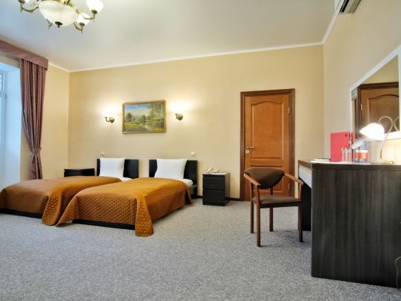 Фотография номера гостиницы AZIMUT Волга Астрахань