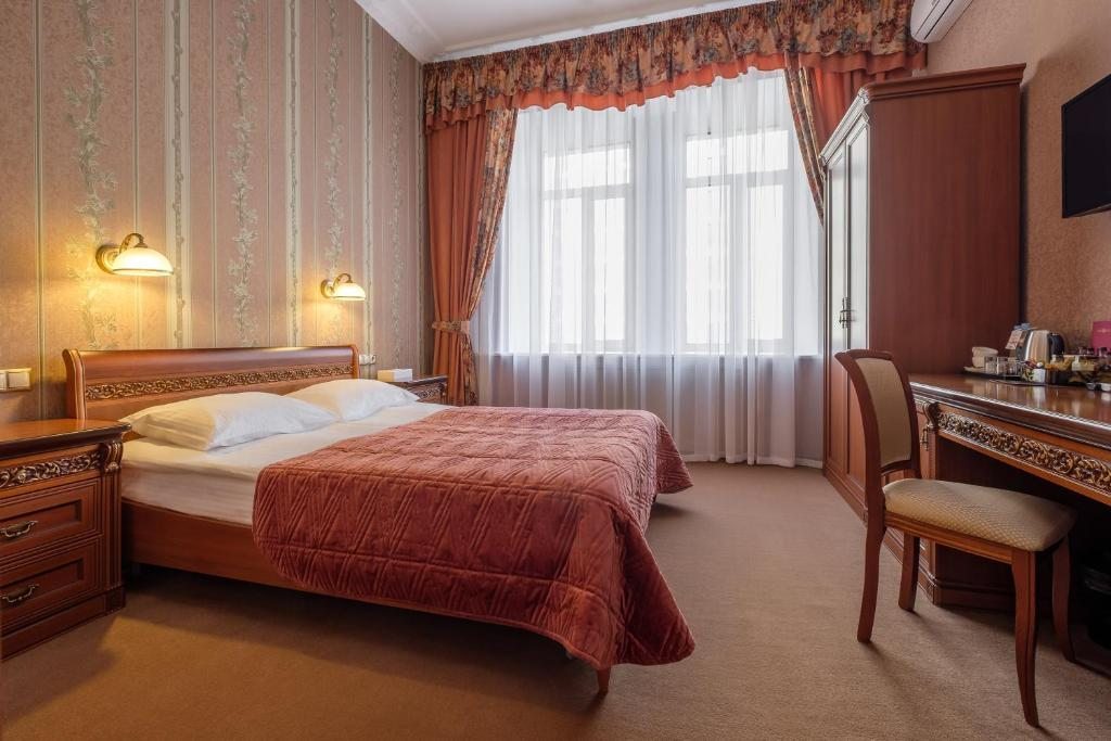 Двухместный (Стандартный номер «Классик») гостиницы Пекин, Москва